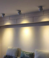 360 degree rotation Round LED Downlight 10W 15W Aluminum AC110V 220V LED Down Light Ceiling Recessed Spot Light