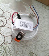 360 degree rotation Round LED Downlight 10W 15W Aluminum AC110V 220V LED Down Light Ceiling Recessed Spot Light