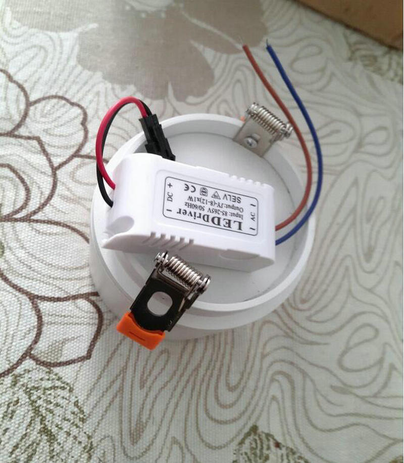 360 degree rotation Round LED Downlight 10W 15W Aluminum AC110V 220V LED Down Light Ceiling Recessed Spot Light