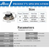 LED Downlight Ceiling Lamp Round Recessed Living Room Indoor Home Spotlight 5W 7W Light Warm Cold White Ultra Thin AC85-265V