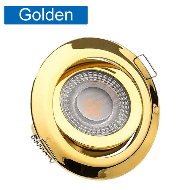 LED Downlight Ceiling Lamp Round Recessed Living Room Indoor Home Spotlight 5W 7W Light Warm Cold White Ultra Thin AC85-265V