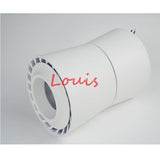 LED Downlights 15W 20W COB LED Ceiling Lamps Adjustable 360 Rotatable LED Track Lights Warm White AC110-220V