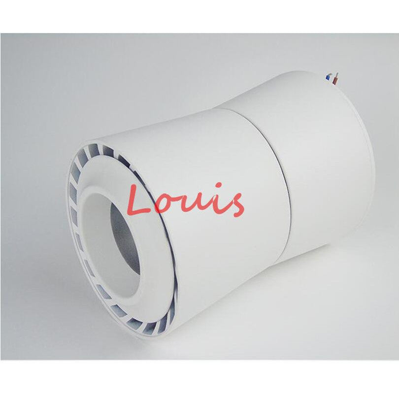 LED Downlights 15W 20W COB LED Ceiling Lamps Adjustable 360 Rotatable LED Track Lights Warm White AC110-220V