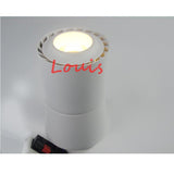 LED Downlights 15W 20W COB LED Ceiling Lamps Adjustable 360 Rotatable LED Track Lights Warm White AC110-220V