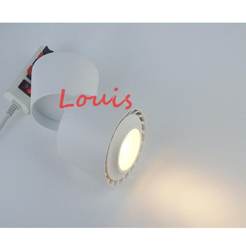 LED Downlights 15W 20W COB LED Ceiling Lamps Adjustable 360 Rotatable LED Track Lights Warm White AC110-220V