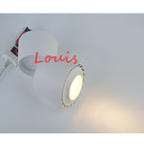 LED Downlights 15W 20W COB LED Ceiling Lamps Adjustable 360 Rotatable LED Track Lights Warm White AC110-220V
