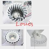 LED Downlights 15W 20W COB LED Ceiling Lamps Adjustable 360 Rotatable LED Track Lights Warm White AC110-220V