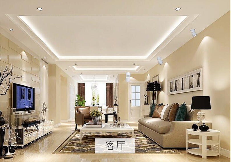 LED Downlights 15W 20W COB LED Ceiling Lamps Adjustable 360 Rotatable LED Track Lights Warm White AC110-220V