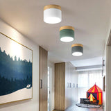 12W LED downlight Dimmable Surface Mounted Ceiling Spot light AC110V/AC220V-AC240V LED Ceiling lamp