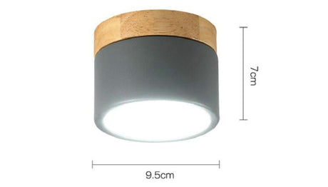 12W LED downlight Dimmable Surface Mounted Ceiling Spot light AC110V/AC220V-AC240V LED Ceiling lamp