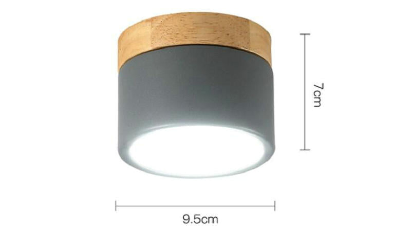 12W LED downlight Dimmable Surface Mounted Ceiling Spot light AC110V/AC220V-AC240V LED Ceiling lamp