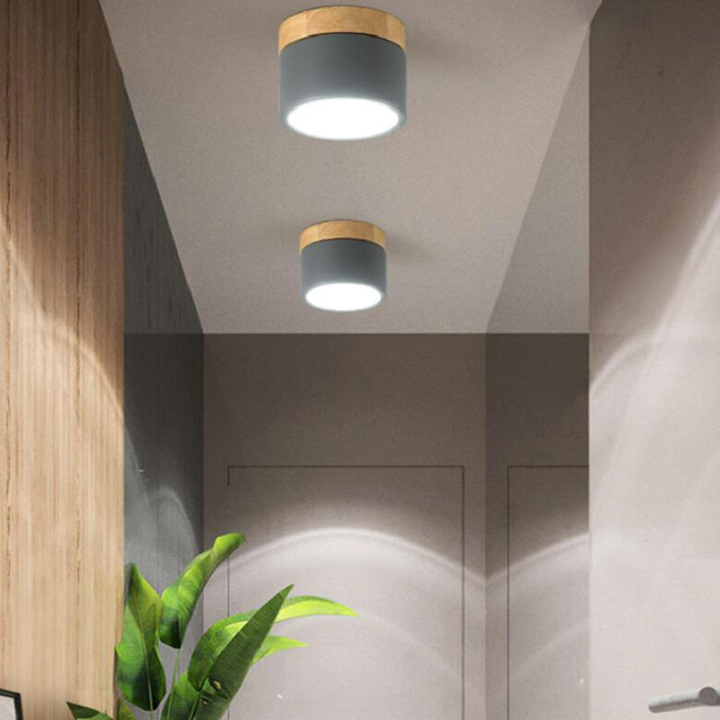 12W LED downlight Dimmable Surface Mounted Ceiling Spot light AC110V/AC220V-AC240V LED Ceiling lamp