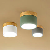 12W LED downlight Dimmable Surface Mounted Ceiling Spot light AC110V/AC220V-AC240V LED Ceiling lamp