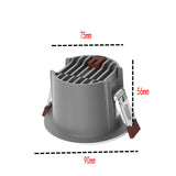 Dimmable LED Downlight AC85-265V Recessed 10W LED Spot Light Ceiling Lamp Light for Indoor Lighting