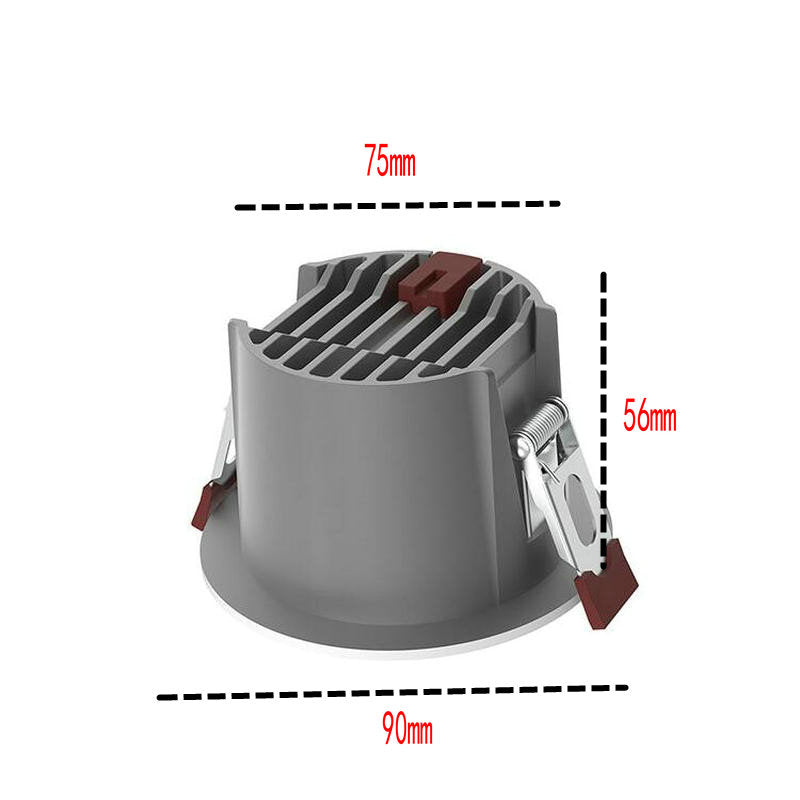 Dimmable LED Downlight AC85-265V Recessed 10W LED Spot Light Ceiling Lamp Light for Indoor Lighting