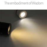 Surface Mounted Adjustable LED Downlights 10W 15W COB Recessed Ceiling Lamps Spot Light for Home Clothing Shoes Shop Stores 1pcs