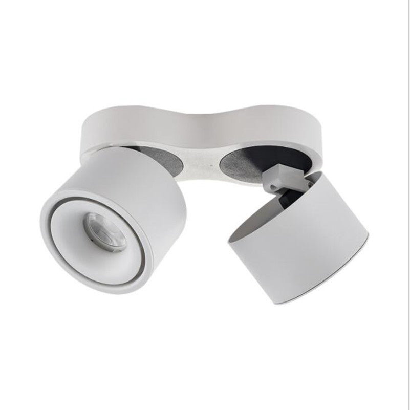 High Power 30W 40W Dimmable COB LED Ceiling Lamp Downlights Surface Mounted Indoor Lighting for Stores Shopping Mall