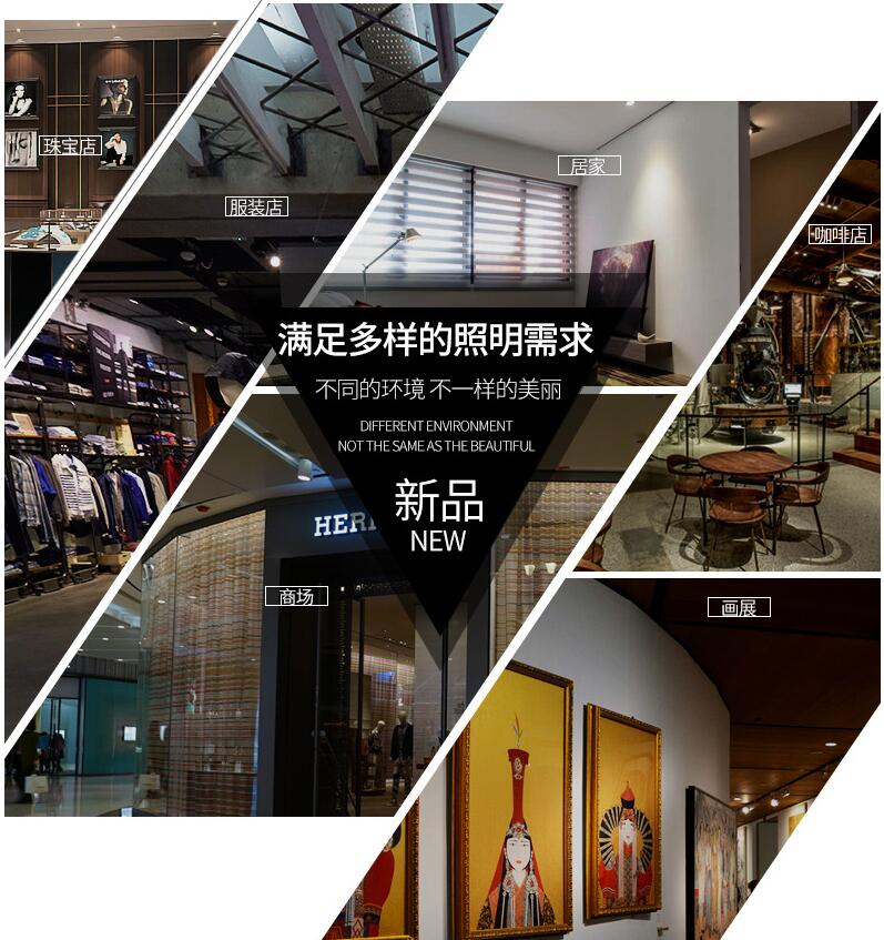 High Power 30W 40W Dimmable COB LED Ceiling Lamp Downlights Surface Mounted Indoor Lighting for Stores Shopping Mall