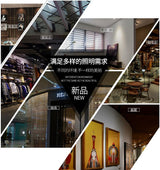 High Power 30W 40W Dimmable COB LED Ceiling Lamp Downlights Surface Mounted Indoor Lighting for Stores Shopping Mall