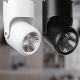 LED Downlights Surface Mounted Downlight LED Lighting Spot light 10pcs/lot Ceiling Lamp COB 5W 7W 12W 15W 20W Angle-adjustable