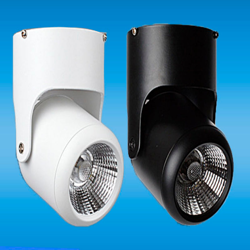 LED Downlights Surface Mounted Downlight LED Lighting Spot light 10pcs/lot Ceiling Lamp COB 5W 7W 12W 15W 20W Angle-adjustable