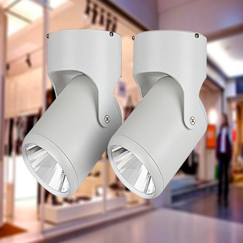 LED Downlights Surface Mounted Downlight LED Lighting Spot light 10pcs/lot Ceiling Lamp COB 5W 7W 12W 15W 20W Angle-adjustable