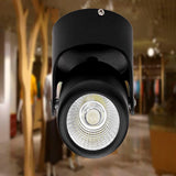 LED Downlights Surface Mounted Downlight LED Lighting Spot light 10pcs/lot Ceiling Lamp COB 5W 7W 12W 15W 20W Angle-adjustable