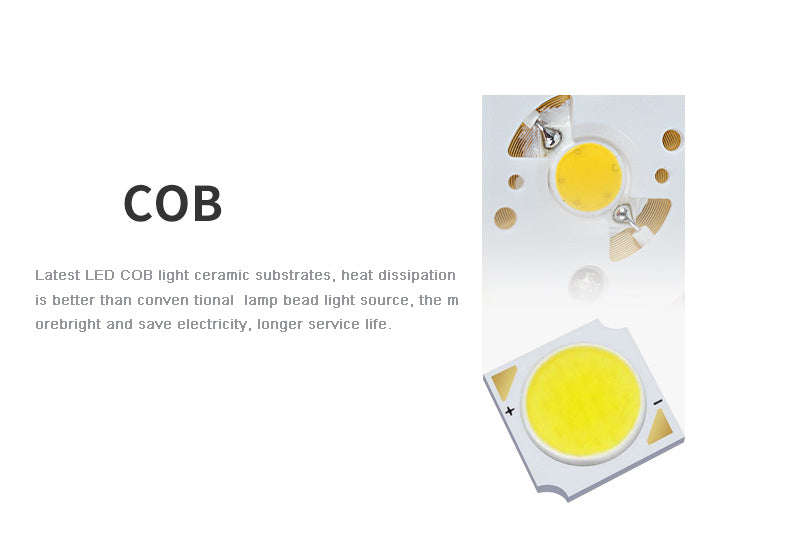 LED Downlights Surface Mounted Downlight LED Lighting Spot light 10pcs/lot Ceiling Lamp COB 5W 7W 12W 15W 20W Angle-adjustable