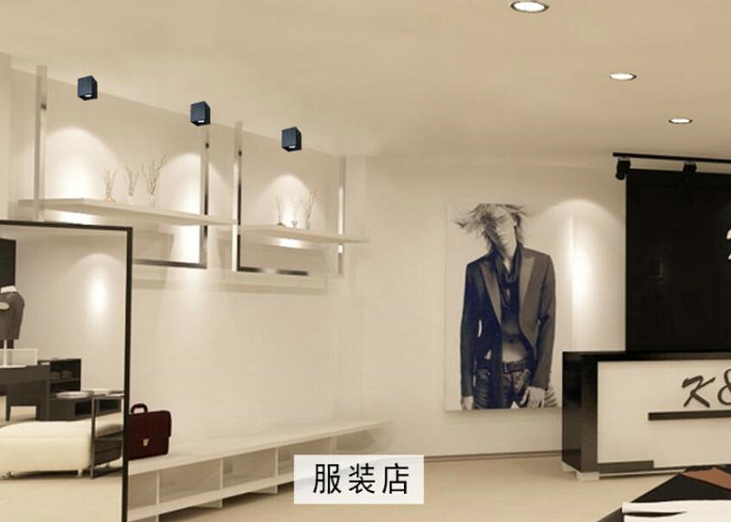 Dimmable Led Downlight Ceiling Spot Light AC85-265V Surface Mounted 10W 20W Indoor Home Clothing Shop Stores Lighting