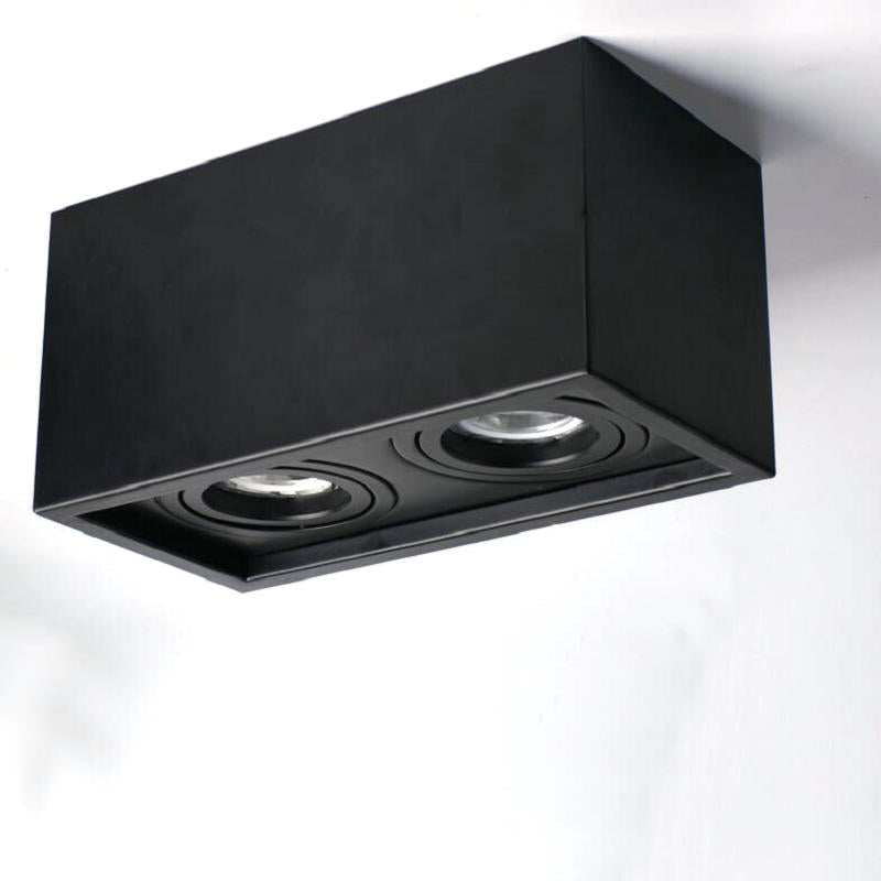 LED downlight AC85V-265V square 20W dimmable LED ceiling spot lighting lamp NO dimmable