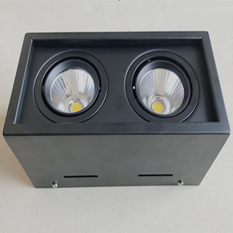 LED downlight AC85V-265V square 20W dimmable LED ceiling spot lighting lamp NO dimmable