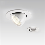 Dimmable Built-In Retractable Led Downlights 9W 12w 30w 35W AC220V Black/White Housing 360 Degree Rotatable Ceiling Spot Light