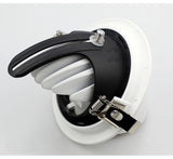 Dimmable Built-In Retractable Led Downlights 9W 12w 30w 35W AC220V Black/White Housing 360 Degree Rotatable Ceiling Spot Light