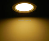 LED DownLight 6pcs/lot driverless dimmable AC220-240V 5W/7W/9W/12W/15W high lumens SMD LED downlight