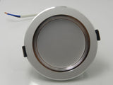 LED DownLight 6pcs/lot driverless dimmable AC220-240V 5W/7W/9W/12W/15W high lumens SMD LED downlight