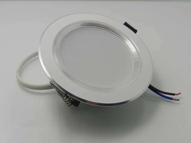 LED DownLight 6pcs/lot driverless dimmable AC220-240V 5W/7W/9W/12W/15W high lumens SMD LED downlight