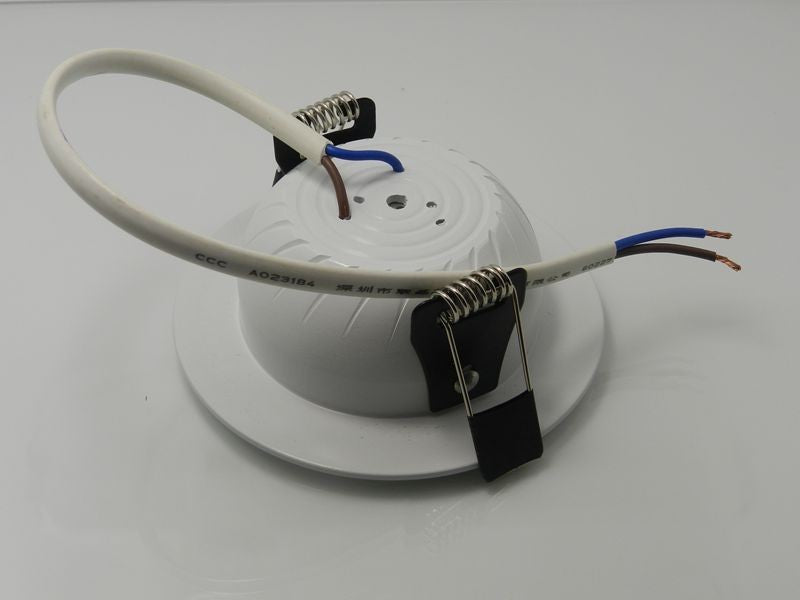 LED DownLight 6pcs/lot driverless dimmable AC220-240V 5W/7W/9W/12W/15W high lumens SMD LED downlight