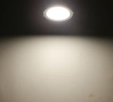 LED DownLight 6pcs/lot driverless dimmable AC220-240V 5W/7W/9W/12W/15W high lumens SMD LED downlight