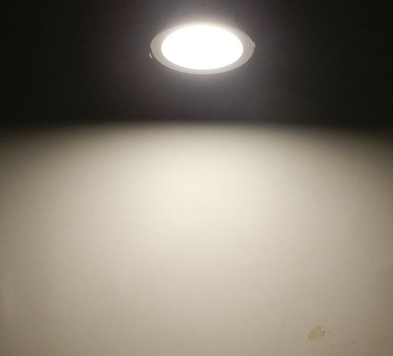 LED DownLight 6pcs/lot driverless dimmable AC220-240V 5W/7W/9W/12W/15W high lumens SMD LED downlight