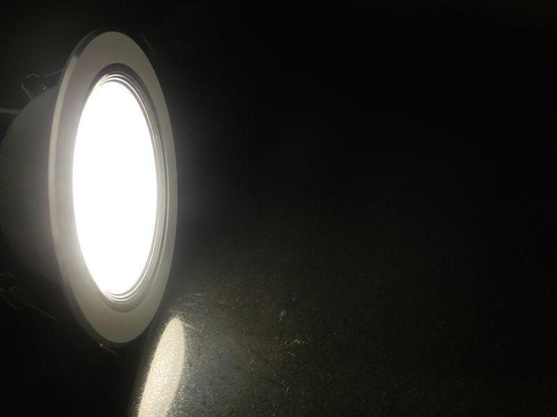 LED DownLight 6pcs/lot driverless dimmable AC220-240V 5W/7W/9W/12W/15W high lumens SMD LED downlight