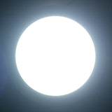 LED panel downlight ultra thin 100pcs/lot 3w 6W 9W 12W 15W 18W LED ceiling recessed panel light AC85-265V led bulb lamps