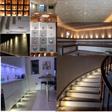 Indoor LED Mini Downlight 3W 1W Dimmable Recessed Down Light DC12V Aluminum Ceiling spot Lamp Under Bedroom Cabinet Spotlight