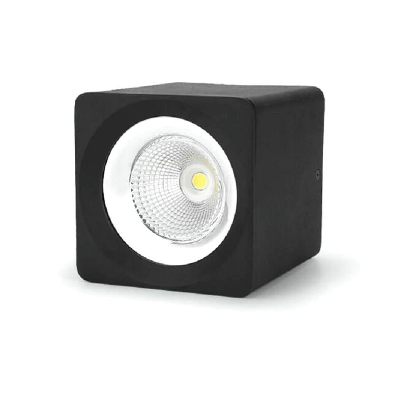 Surface Mounted 10W 15W 20W LED downlight Ceiling Lamps COB LED spot lights 110V 220V Ceiling Fixtures Lighting