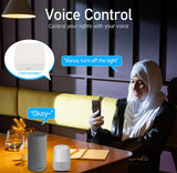 Tuya Bluetooth Mesh Smart 10W RGB Ceiling Light Color Changing Lampada RGB+W+WW Down Lamp Mesh Gateway LED Downlight