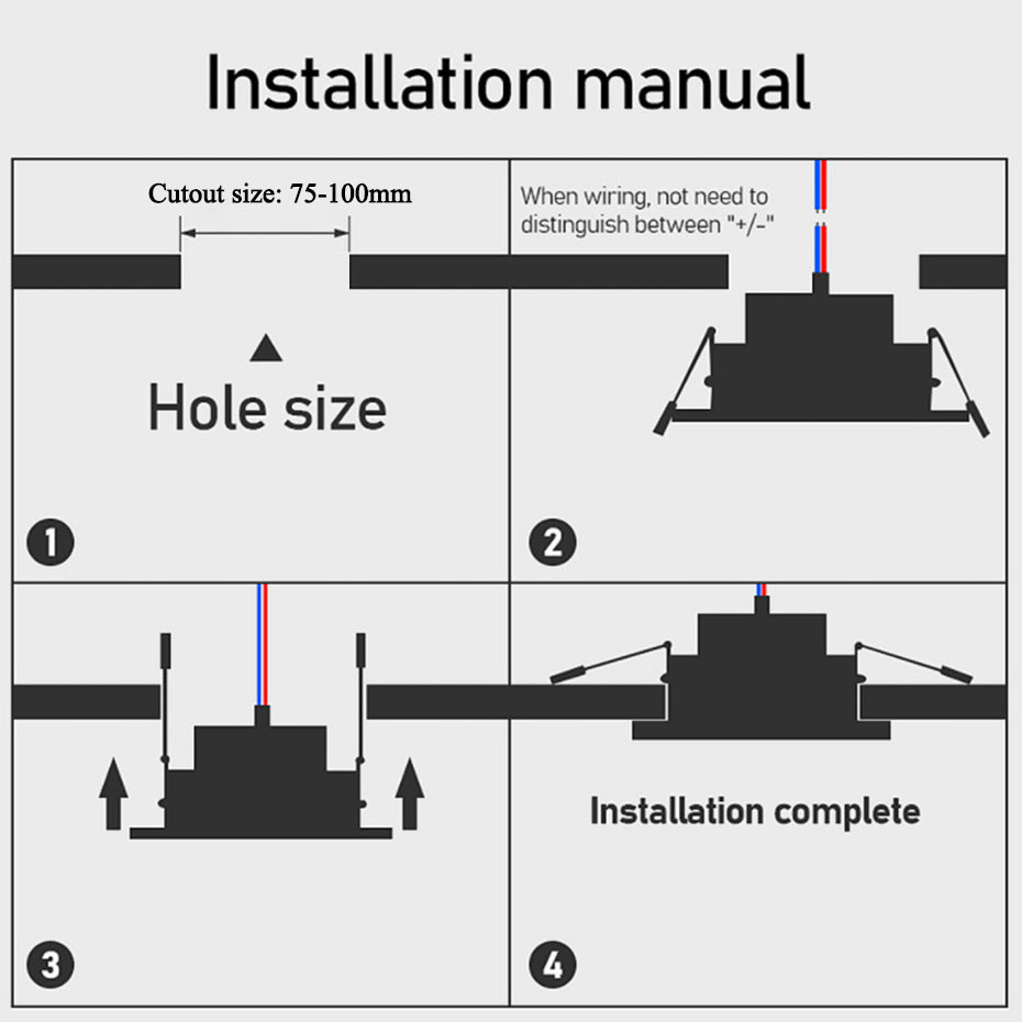 Tuya Bluetooth Mesh Smart 10W RGB Ceiling Light Color Changing Lampada RGB+W+WW Down Lamp Mesh Gateway LED Downlight