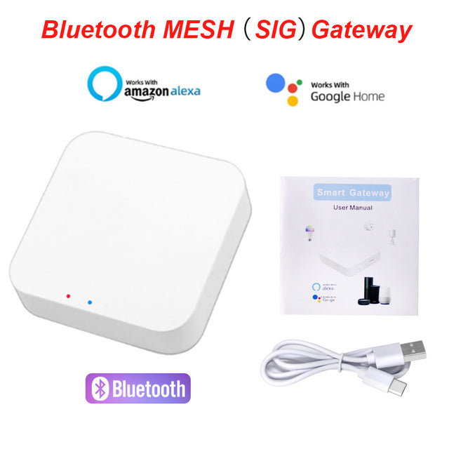 Tuya Bluetooth Mesh Smart 10W RGB Ceiling Light Color Changing Lampada RGB+W+WW Down Lamp Mesh Gateway LED Downlight