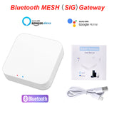 Tuya Bluetooth Mesh Smart 10W RGB Ceiling Light Color Changing Lampada RGB+W+WW Down Lamp Mesh Gateway LED Downlight