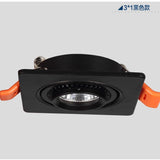 LED Downlights Square led lighting Lamp 3W 5W 7W COB Led downlights Warm/Cool White AC85-265V led lighting Lamp