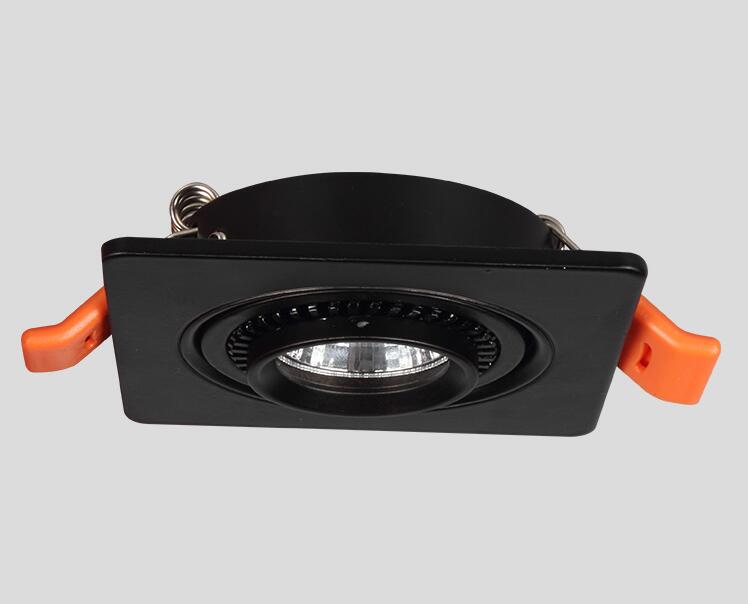 LED Downlights Square led lighting Lamp 3W 5W 7W COB Led downlights Warm/Cool White AC85-265V led lighting Lamp