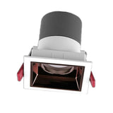 LED COB Ceiling Downlight 7W 10W 15W square LED Spot light AC85-265V For Home Lighting